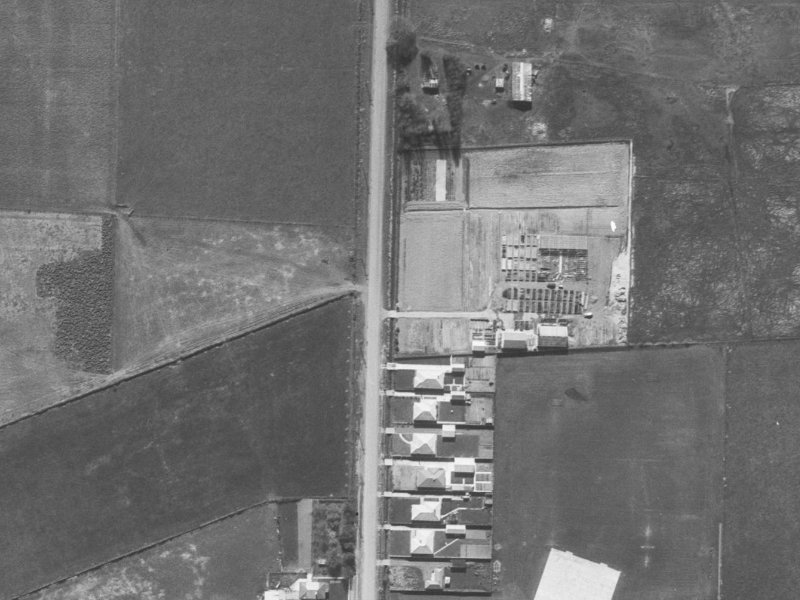 116 Philpotts Road from the air, 1960-1964