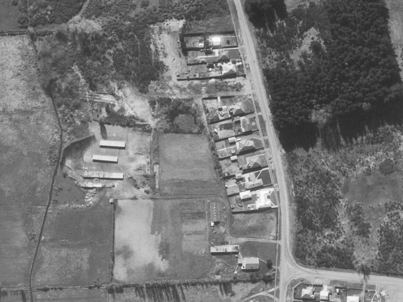 141 Burwood Road from the air, 1960-1964