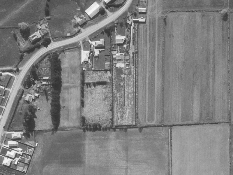 12 Queenswood Gardens from the air, 1960-1964