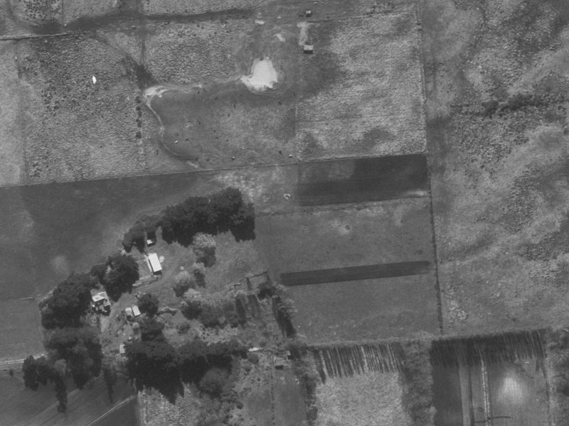 2 Ridgewood Place from the air, 1960-1964