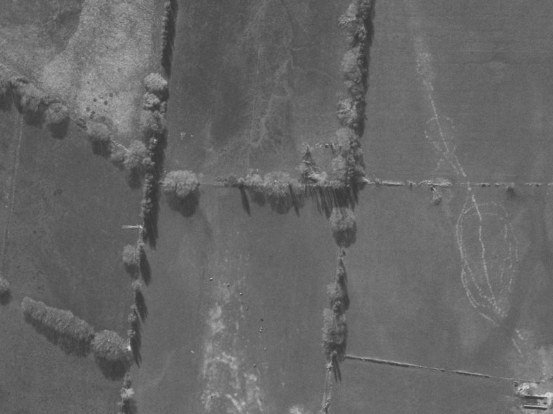 83 Travis Country Drive from the air, 1960-1964