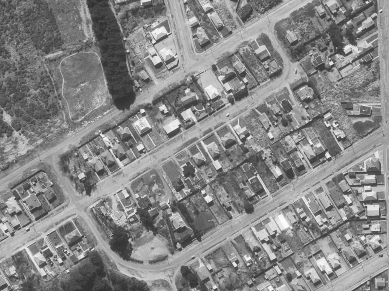39 Tedder Avenue from the air, 1960-1964