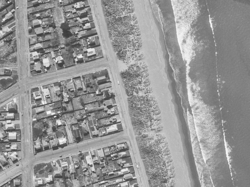 51 Marine Parade from the air, 1960-1964