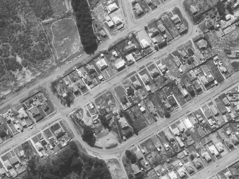 47 Tedder Avenue from the air, 1960-1964