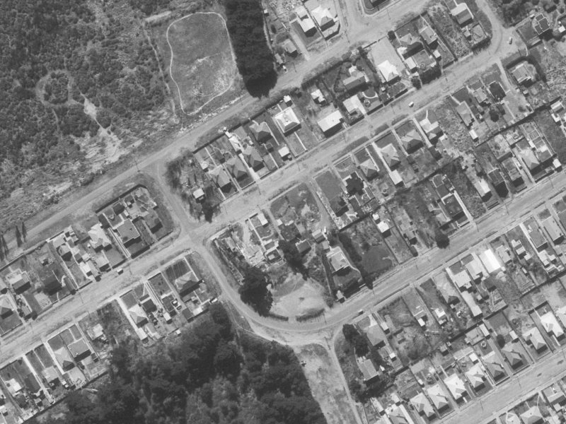 55 Tedder Avenue from the air, 1960-1964