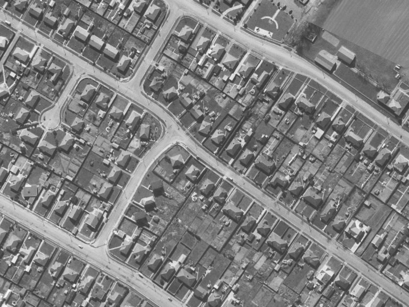 55 Hoani Street from the air, 1960-1964
