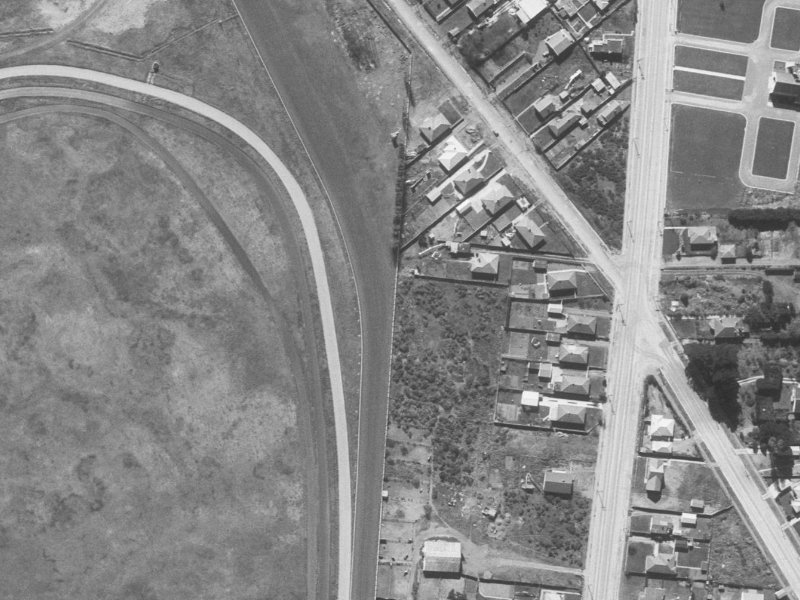 98 Ascot Avenue from the air, 1960-1964