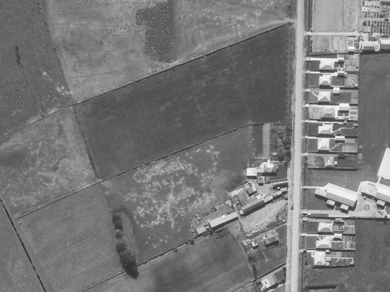 14 Rosevale Close from the air, 1960-1964