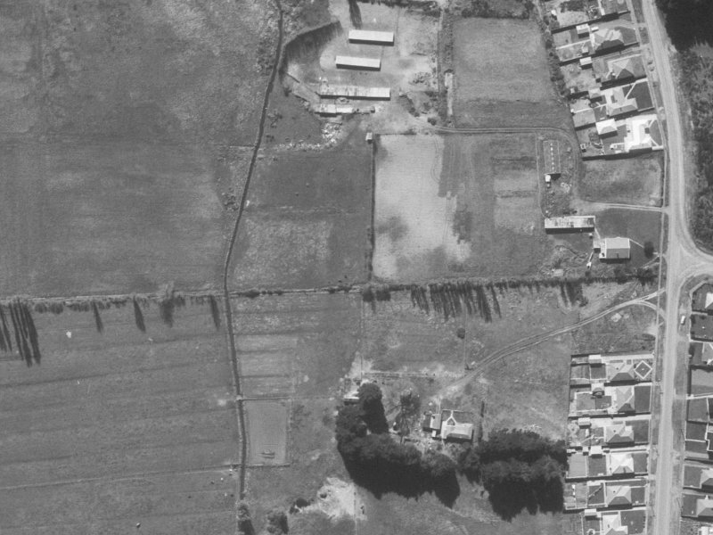 63 Lakewood Drive from the air, 1960-1964