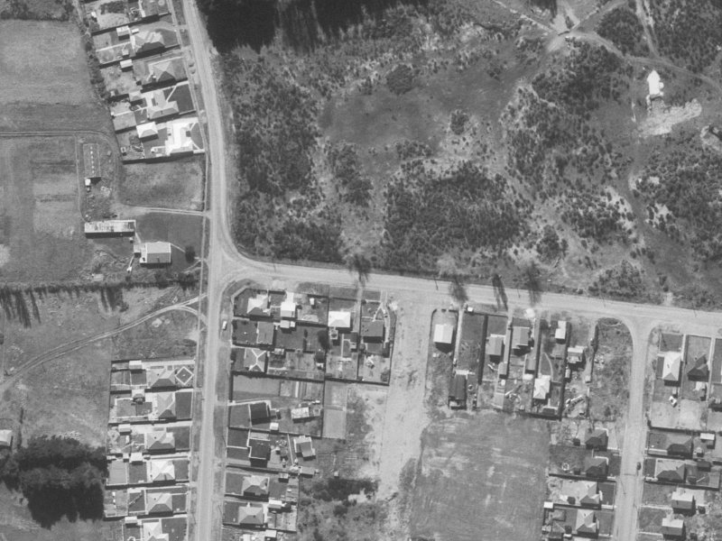 29 Saint Pauls Place from the air, 1960-1964