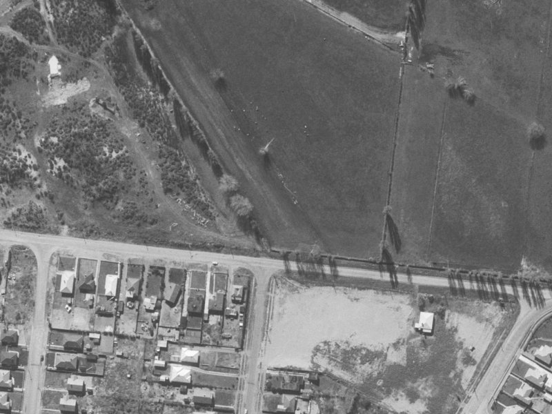 14A Quantock Place from the air, 1960-1964