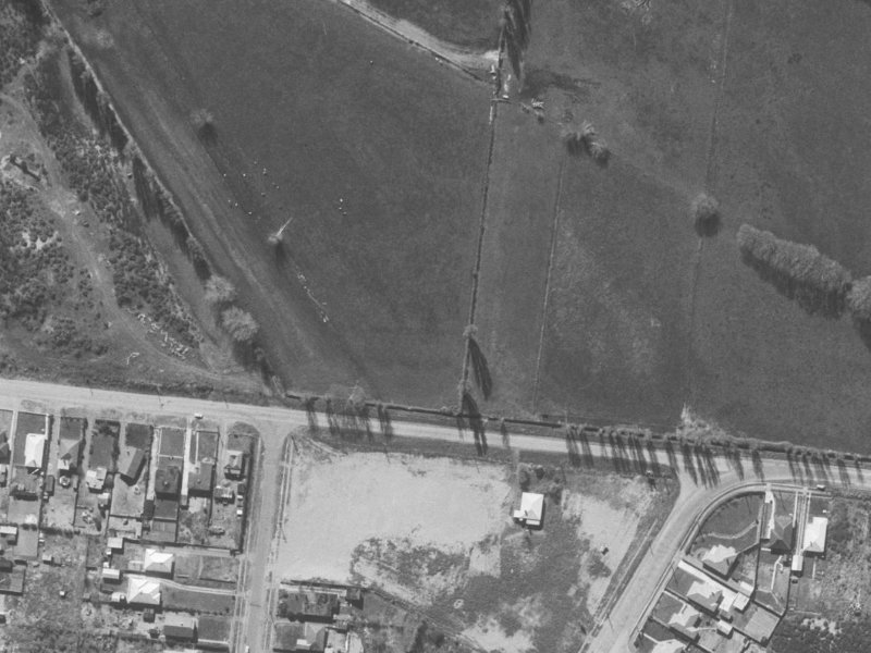 11 Quantock Place from the air, 1960-1964