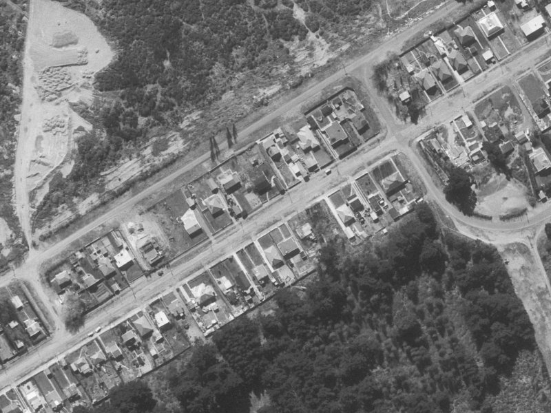 88 Tedder Avenue from the air, 1960-1964