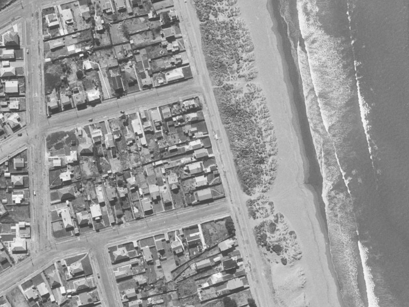 61 Marine Parade from the air, 1960-1964