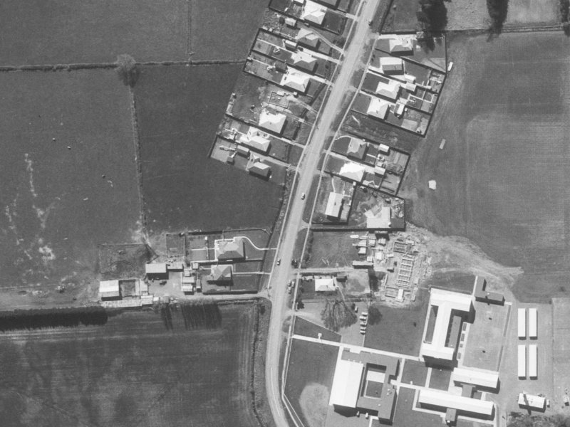 2 E Ellington Drive from the air, 1960-1964