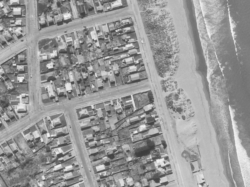 7 Cygnet Street from the air, 1960-1964