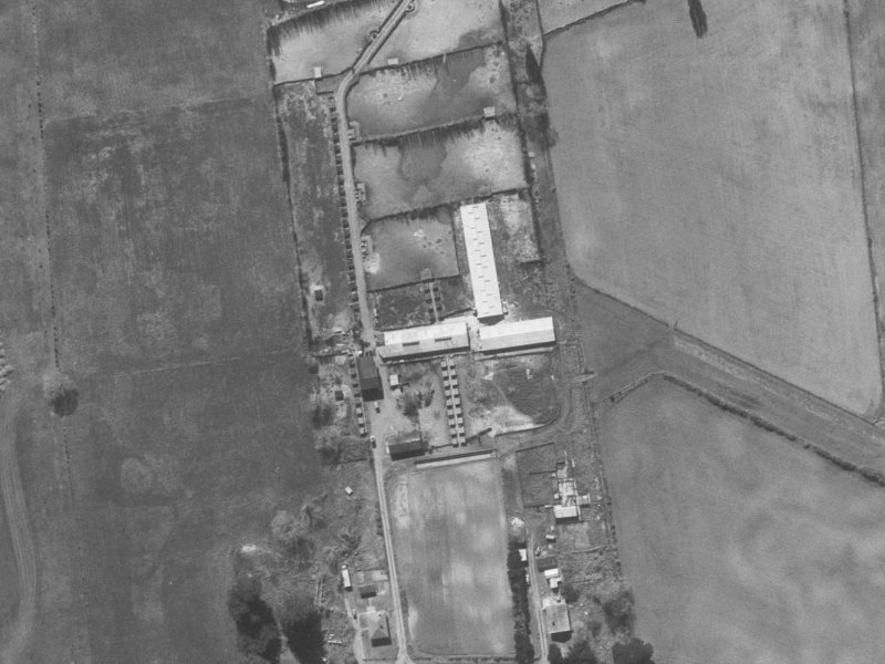 21 Yellowstone Crescent from the air, 1960-1964