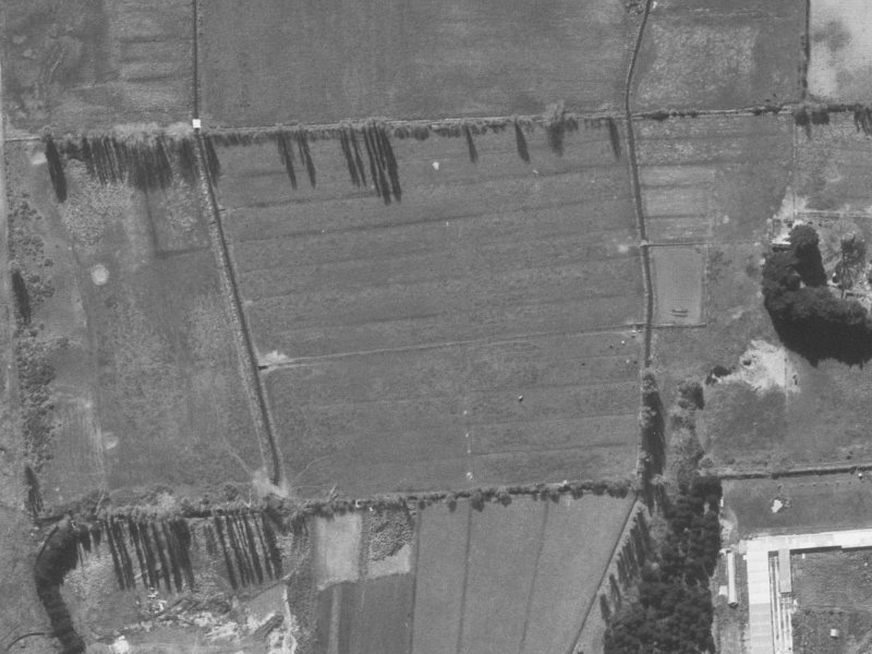 48 Lakewood Drive from the air, 1960-1964