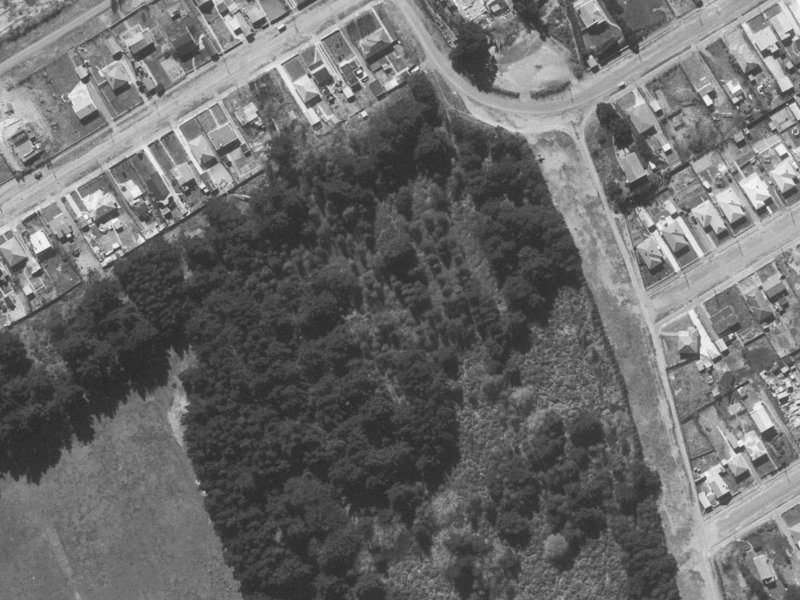 14 Surfers Place from the air, 1960-1964