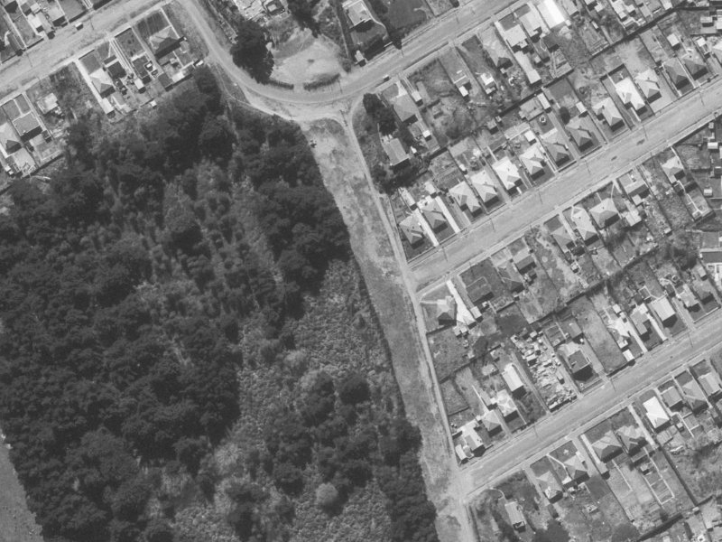 4 Tully Lane from the air, 1960-1964