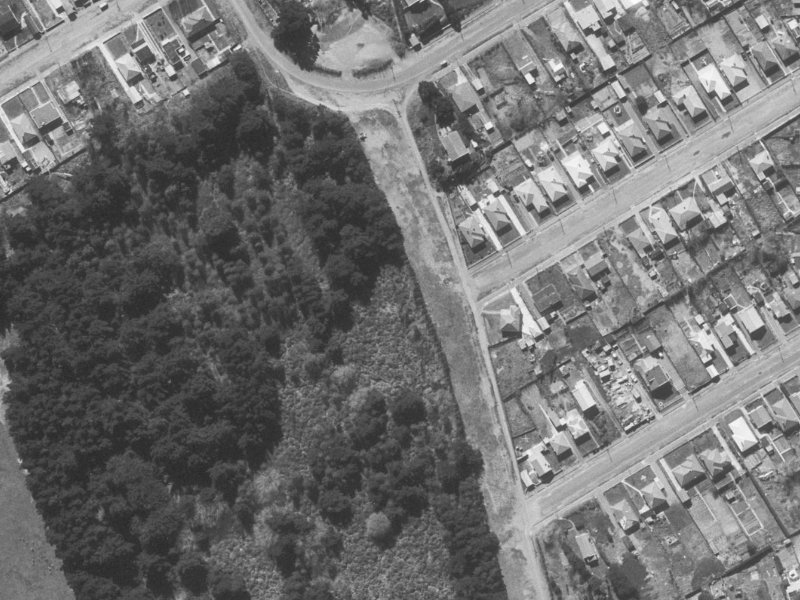 Tully Lane from the air, 1960-1964