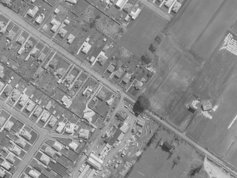 29A Grassmere Street from the air, 1960-1964
