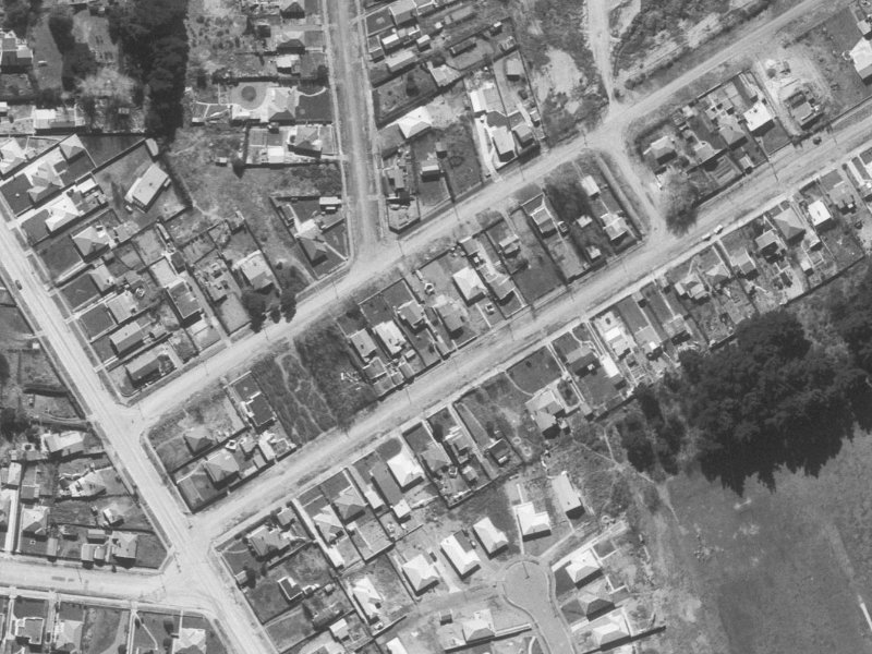 144 Tedder Avenue from the air, 1960-1964