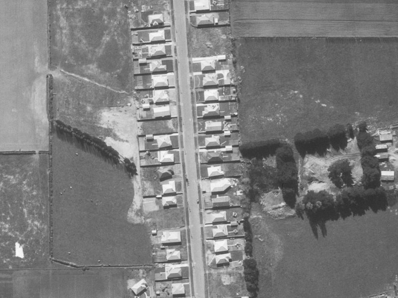 28 Clearbrook Street from the air, 1960-1964
