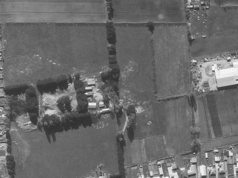 Palm Drive from the air, 1960-1964