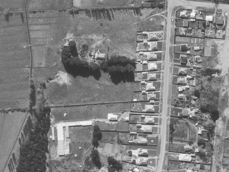 7C Fenmere Place from the air, 1960-1964