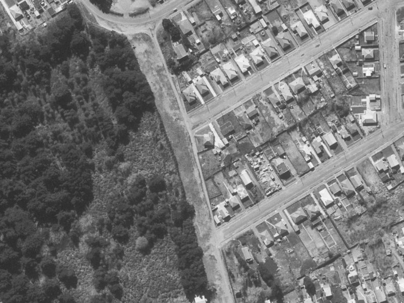 67 Fleming Street from the air, 1960-1964