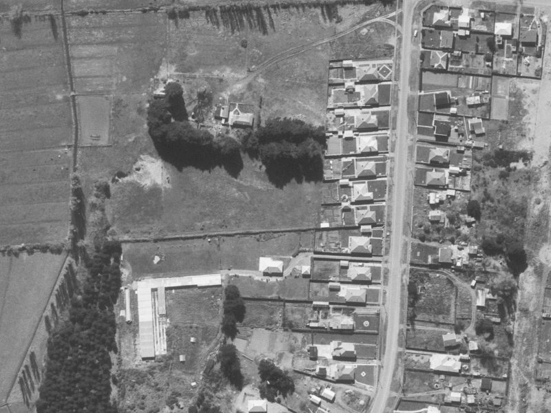 8 Fenmere Place from the air, 1960-1964