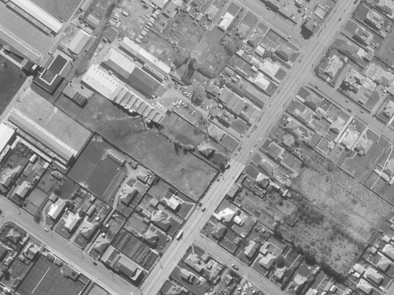 71U Main North Road from the air, 1960-1964