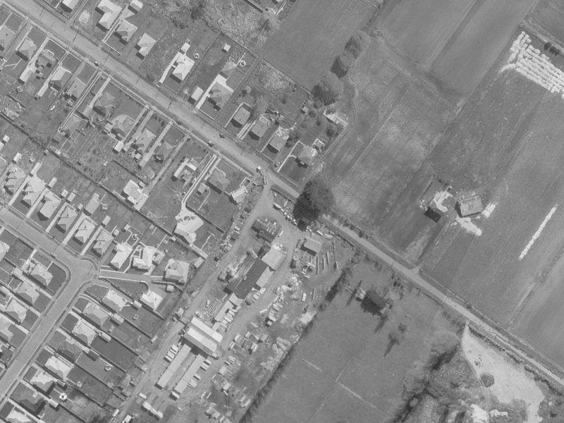 Grassmere Street from the air, 1960-1964