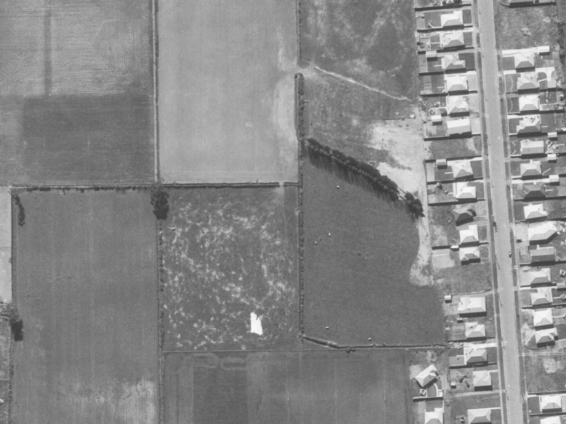 5 Charlie Stanton Place from the air, 1960-1964