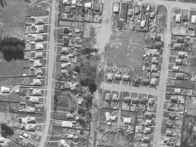 Casa Blanca Lane from the air, 1960-1964