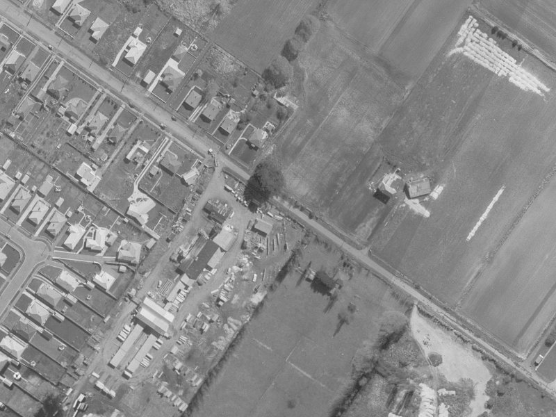 40 Grassmere Street from the air, 1960-1964