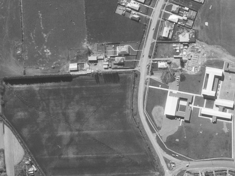 1E East Ellington Drive from the air, 1960-1964