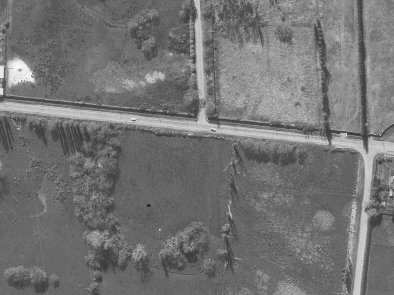 146F Travis Road from the air, 1960-1964