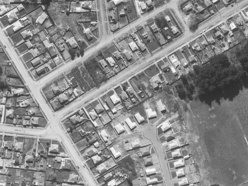 149 Tedder Avenue from the air, 1960-1964