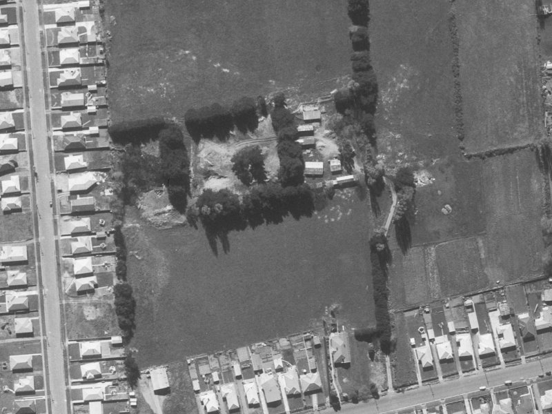 Laguna Gardens from the air, 1960-1964
