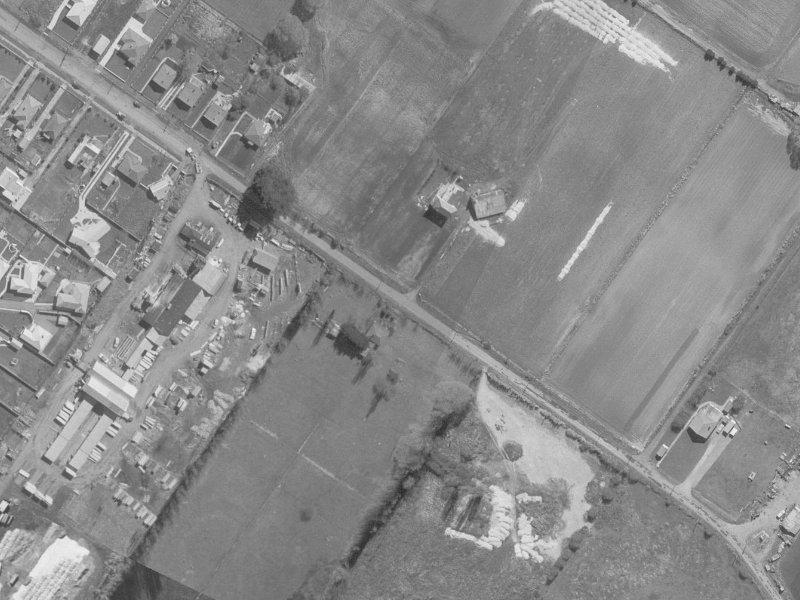 41 Grassmere Street from the air, 1960-1964