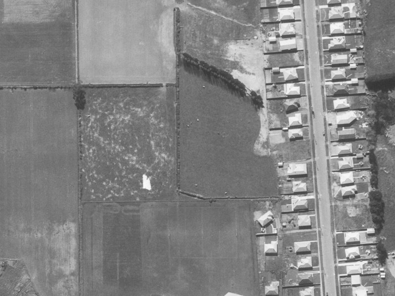 8 Maurice Stanton Place from the air, 1960-1964