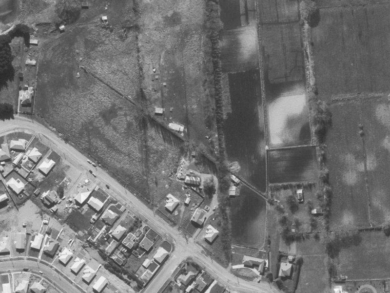 2 Pepperwood Place from the air, 1960-1964