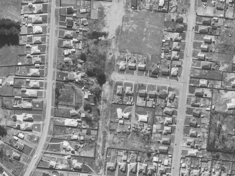 2 Robin Street from the air, 1960-1964