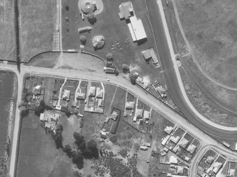 1A Blue Gum Place from the air, 1960-1964