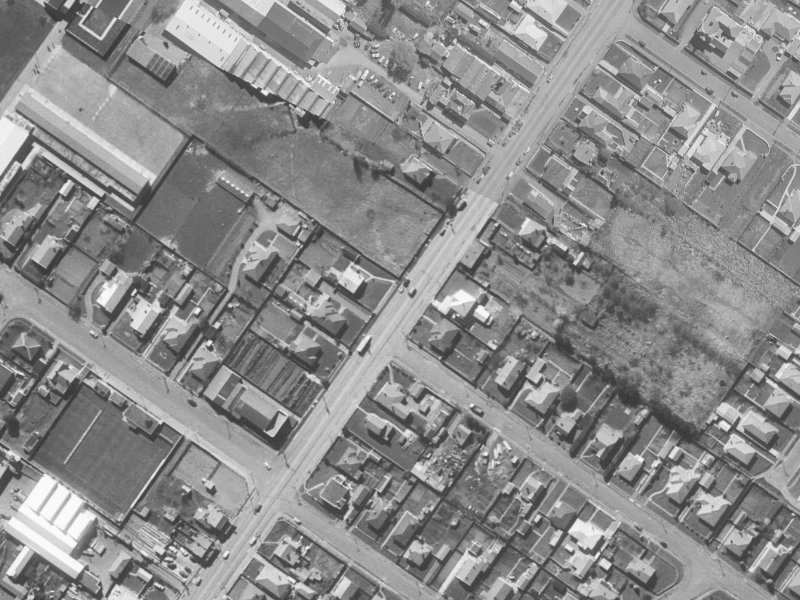 71 Main N Road from the air, 1960-1964