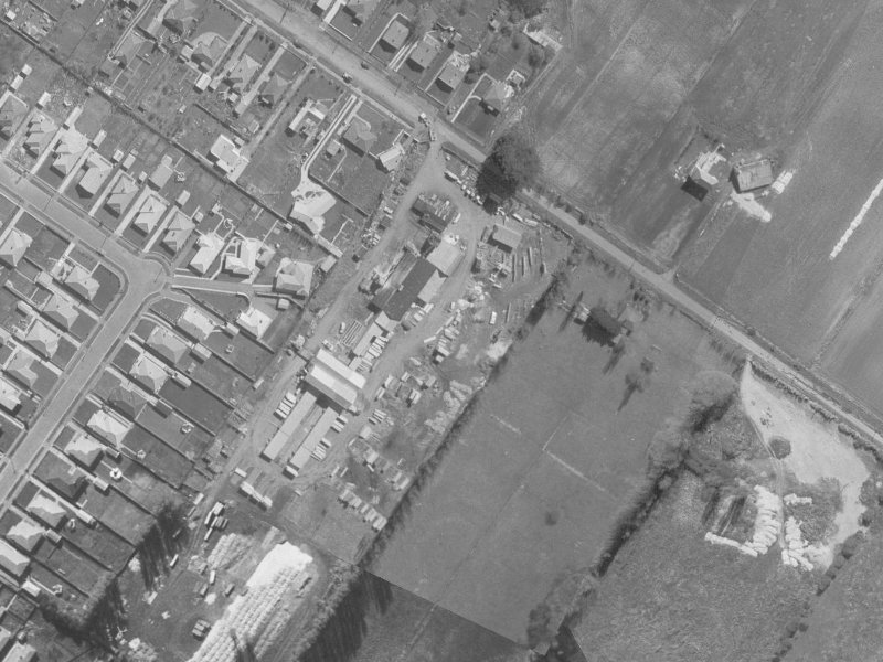 4 Roderick Alleyn Lane from the air, 1960-1964