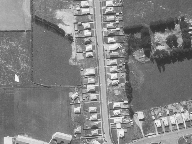 19 Clearbrook Street from the air, 1960-1964