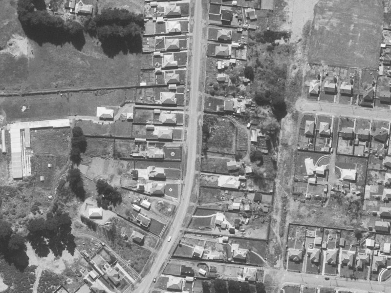 91 Burwood Road from the air, 1960-1964